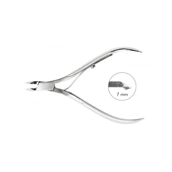 Baruffaldi Alicate Cutículas Aço 10cm 7mm