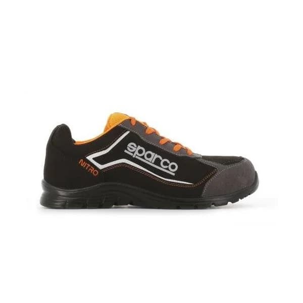 SPARCO Esportes Ndis Scarpa Nitro S3 TG.39 Laranja / Preto 0752239