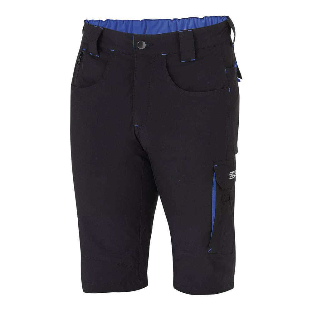 Bermuda técnica preta/azul laredo t2 - m