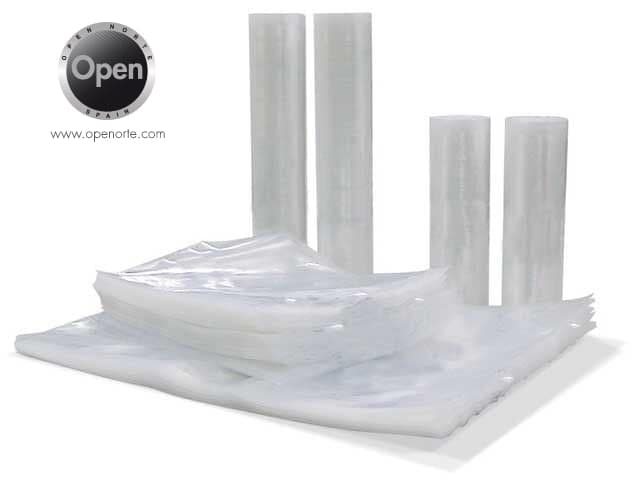 Open Bolsa Envasado 13X40CM 100UDS