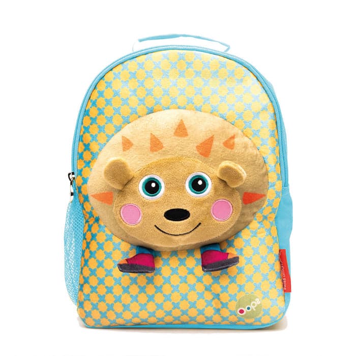 Mochila com Peluche Super-Soft Ouriço