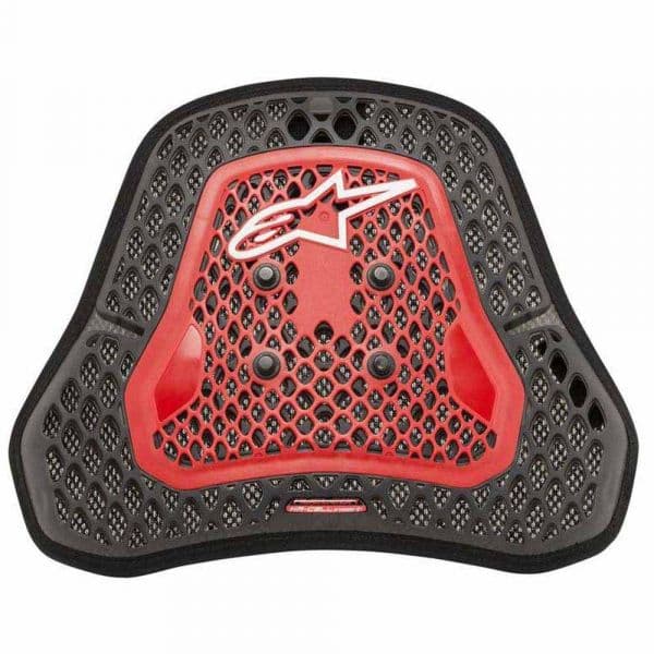 Alpinestars Protecção Corporal Nucleon Kr-cell Cis Clear / Smoke Red S