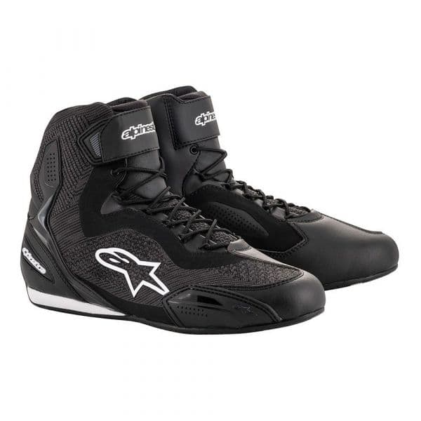 Alpinestars Botas Faster-3 Rideknit Black - 2510319-10-10