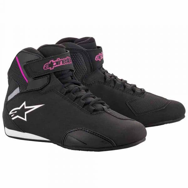Alpinestars Botas Stella Sektor Black Fuchsia - 2515719-1039-10