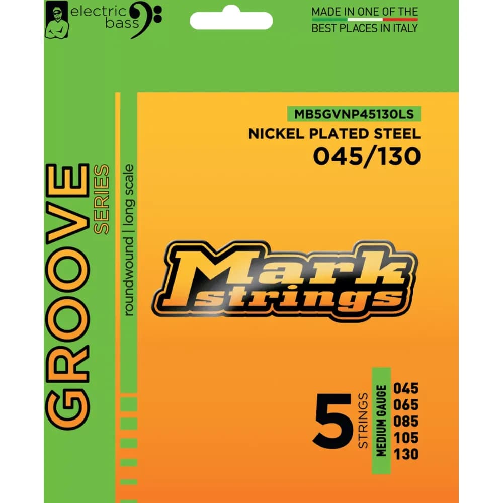 Mark Cordas Baixo Bass Groove Ns 5 45-130