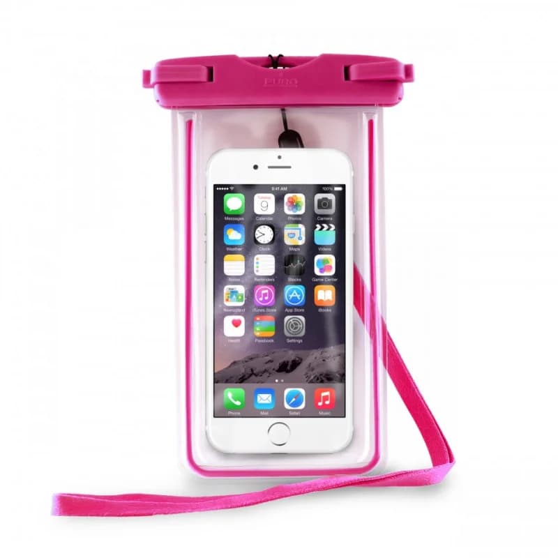 Puro Bolsa Waterproof Slim 5.1 Pink