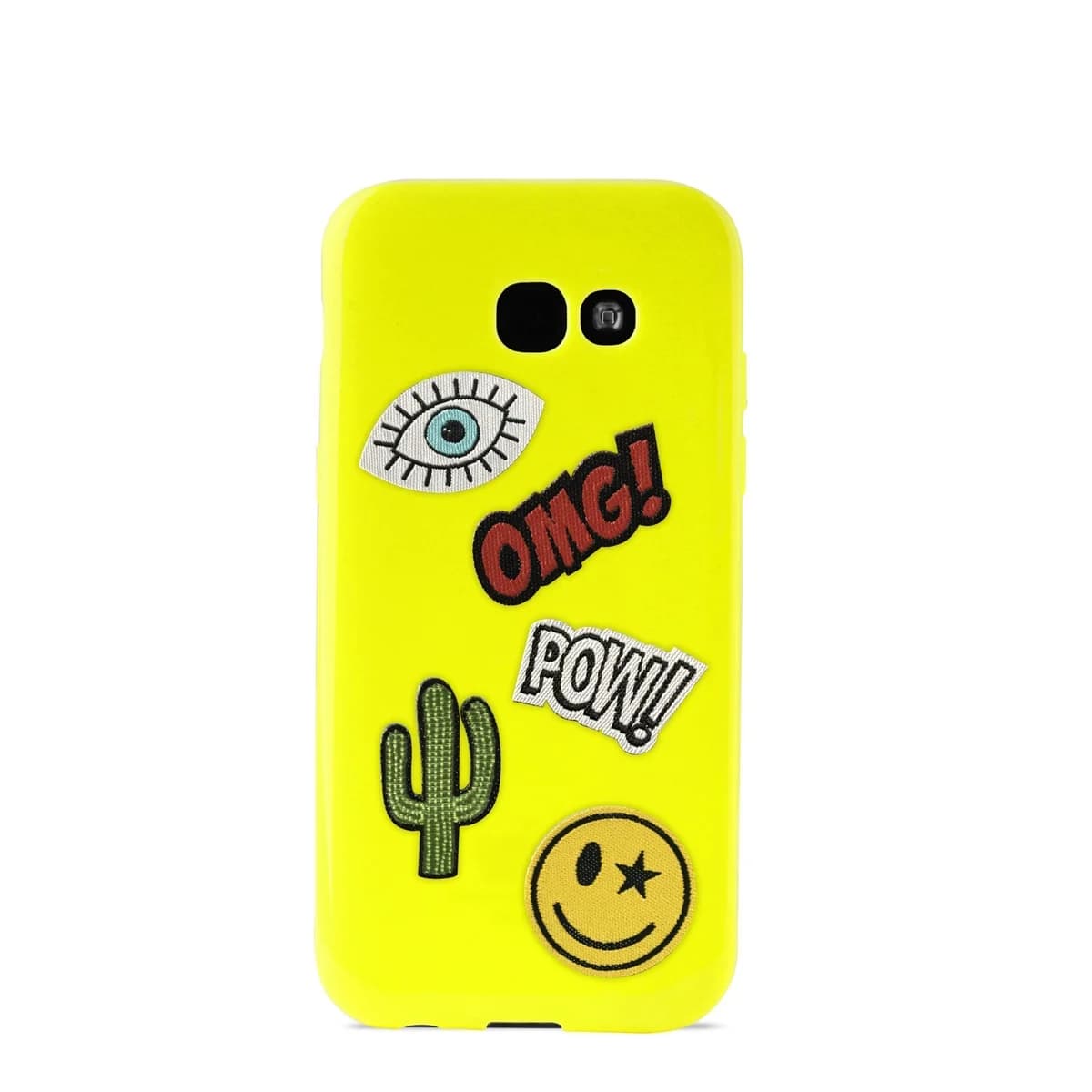 PURO - CAPA GALAXY A3 2017 VERDE SGGA317PM1GRN