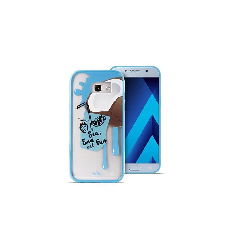 Puro Capa para Samsung Galaxy A3 Blue