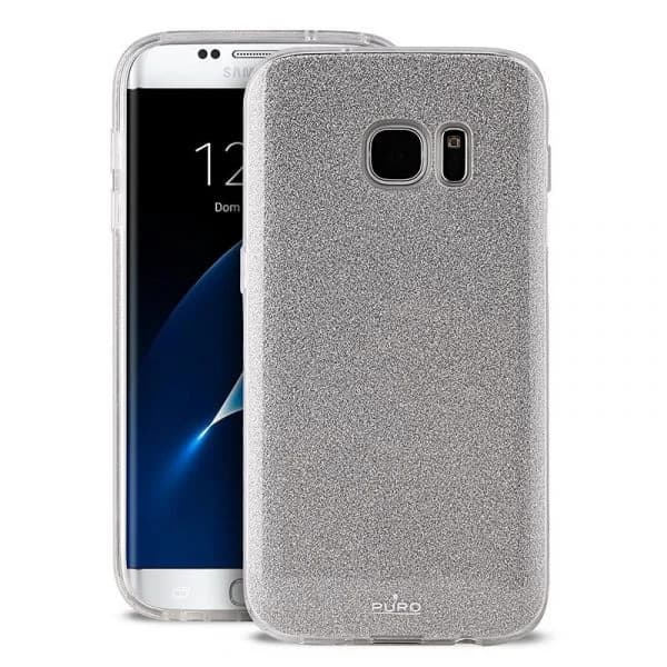 Puro Capa Shine Samsung Galaxy S8 Silver