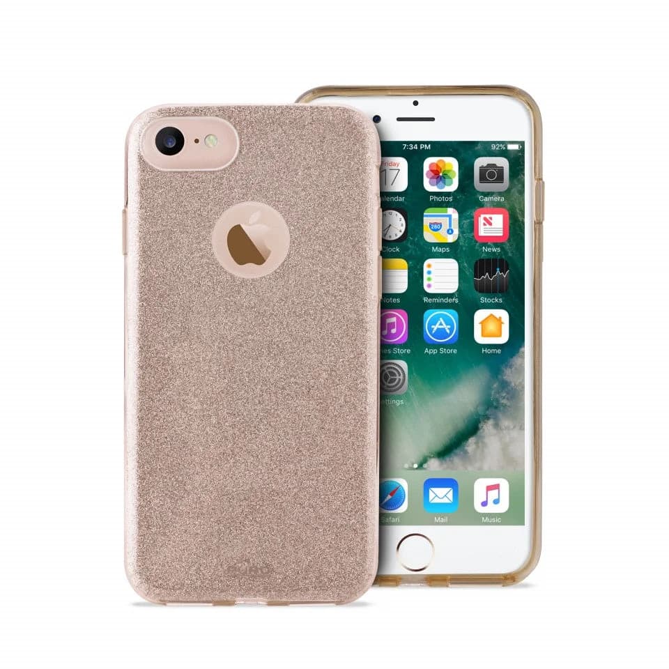 PURO - CAPA GAL S8 EDGE GOLD SGS8EDSHINEGOLD