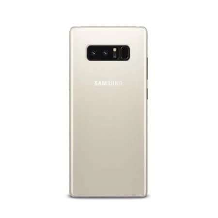 Puro Capa Flip Cover Samsung Galaxy Note 8 Clear