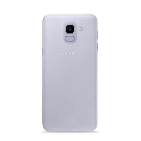 PURO CAPA ULTRASLIM 0.3 NUDE SAMSUNG J6 TRANSPARENTE