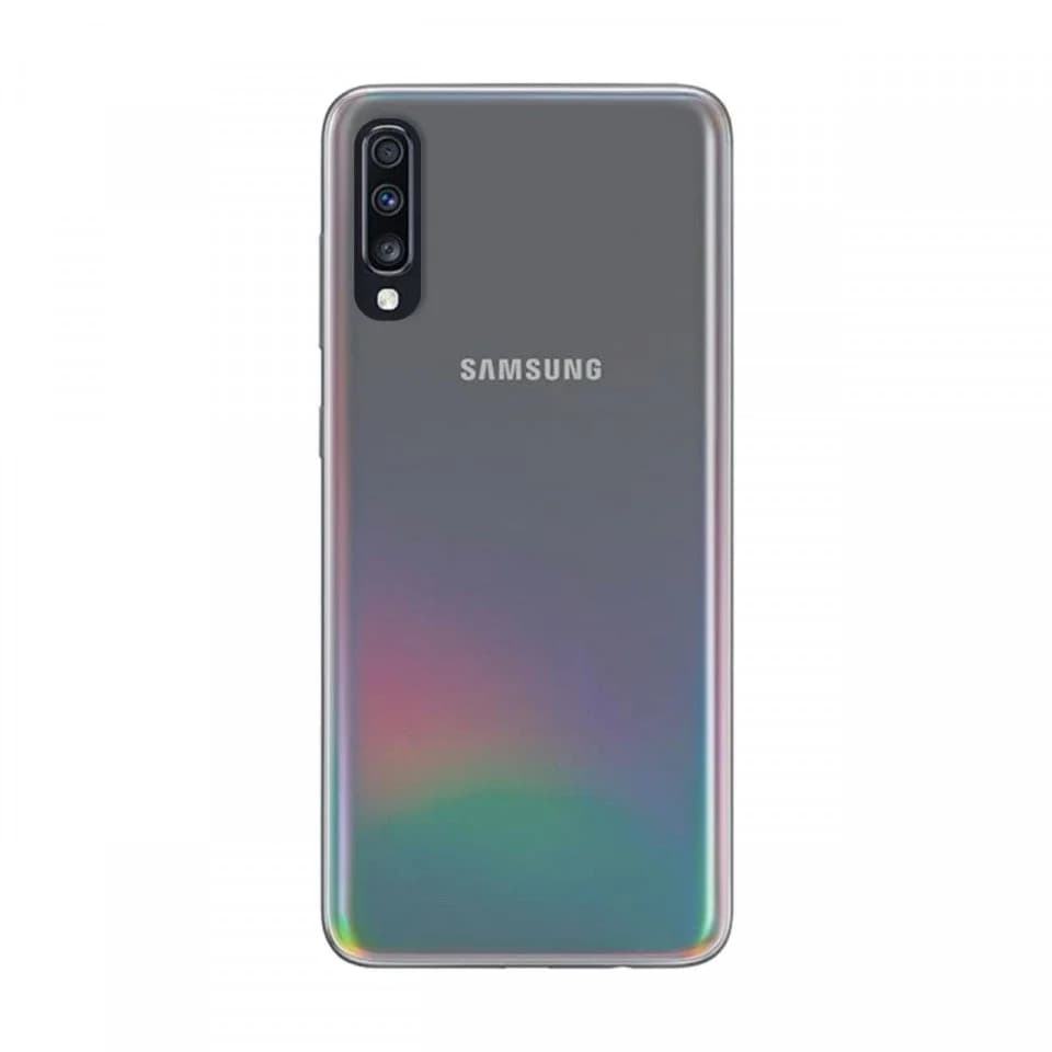 PURO - CAPA GALAXY A70 SGA7003NUDETR