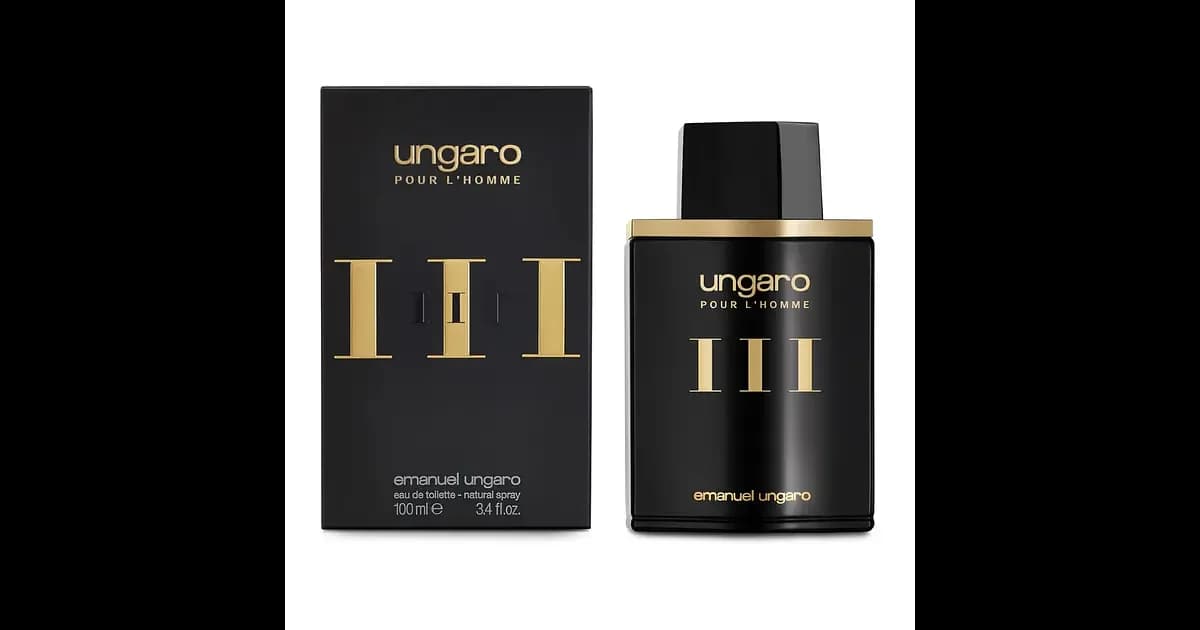 Emanuel Ungaro Man III Man Eau de Toilette
