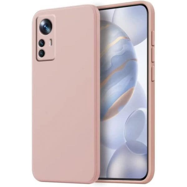 Capa Silicone Líquido Xiaomi Mi 12 Lite Rosa - 93970402