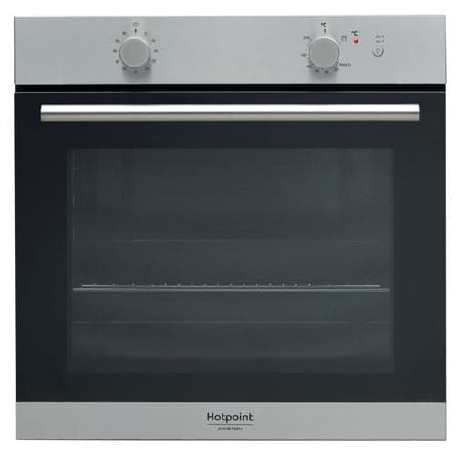 Forno Gás Natural Hotpoint GA2 124 IX HA | 59.5 cm | A+ | Aço inoxidável