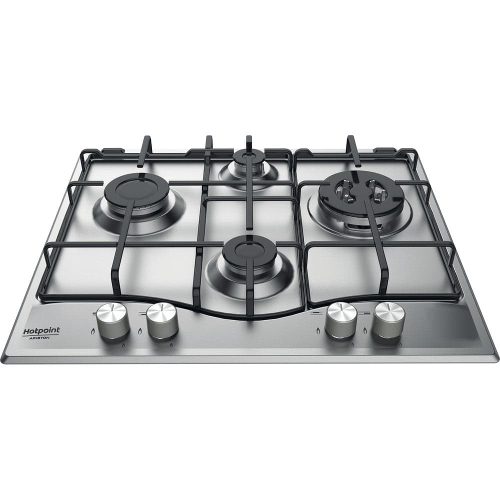 Placa Gás Hotpoint PCN 642 T IX/HA 60cm Gás Natural