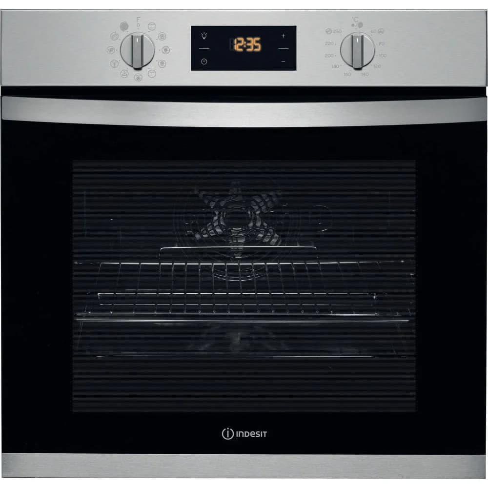 Forno Elétrico INDESIT IFW3844HIX | 71L, 11 Programas, A+