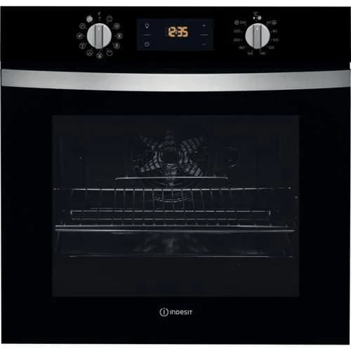 Forno Elétrico Indesit IFW 4844 H BL | 71L, A+, Turn&Cook