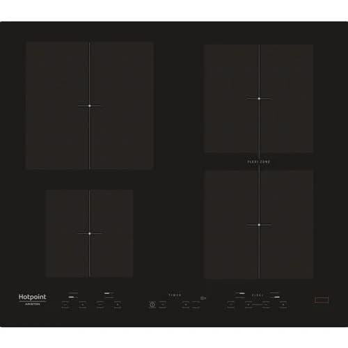 Placa de Indução Hotpoint KID 641 B B | 58 cm | 4 Zonas | Preto