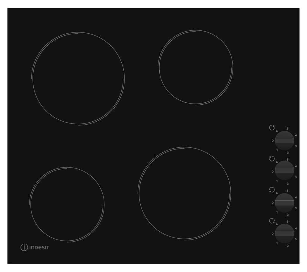Placa Vitrocerâmica Indesit RI 860 C 60cm