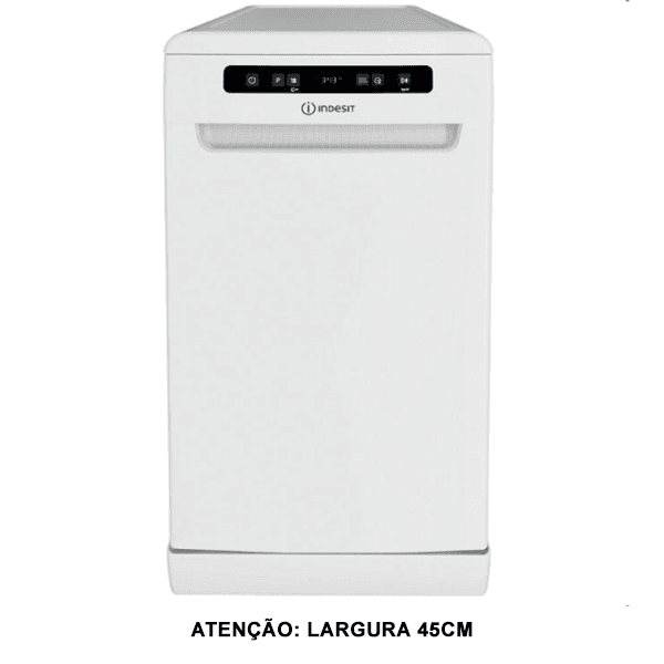 Máquina de Lavar Loiça Indesit DSFO 3T224 | 10 talheres, 44 dB, 45cm