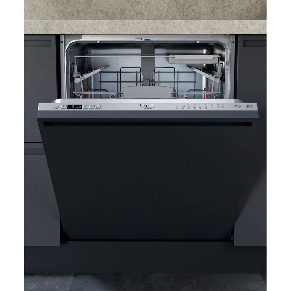 Máquina de Lavar Loiça Encastre Hotpoint HIC 3C26 CW | 14 Talheres