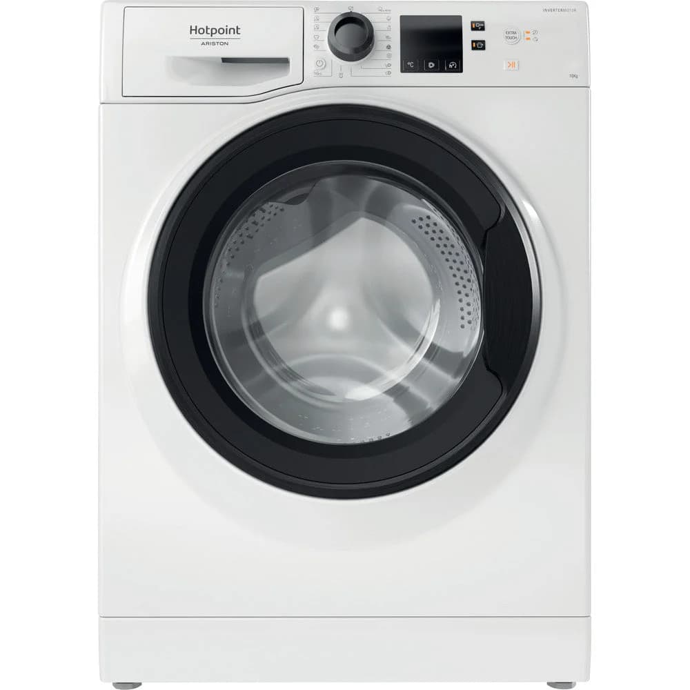 Máquina de Lavar Roupa Hotpoint NS1043CWKEUN | 10 kg, 1400 rpm, Classe D