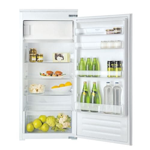 Frigorífico com Congelador Encastrável Hotpoint SZ 12 A2 D/HA 1 | 122x54x54,5 cm | 171 L | F | Branco