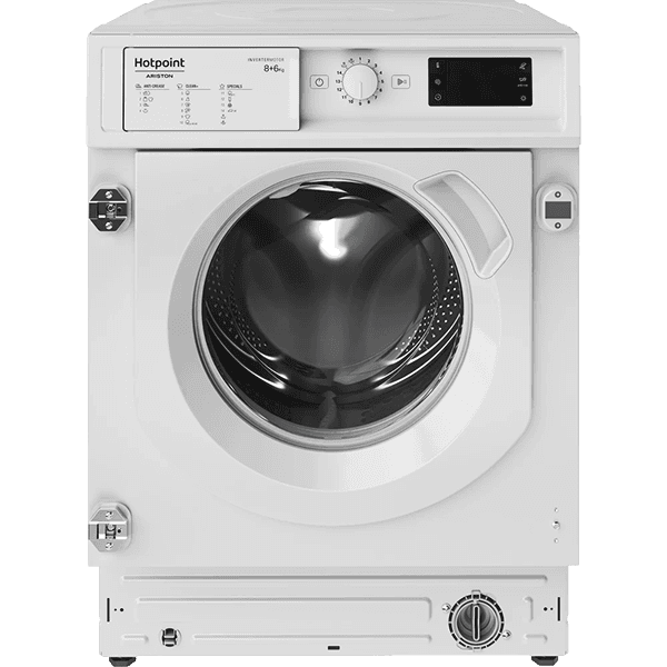 Máquina de Lavar e Secar Roupa Encastre HOTPOINT BI WDHG 861485 EU | 8/6kg