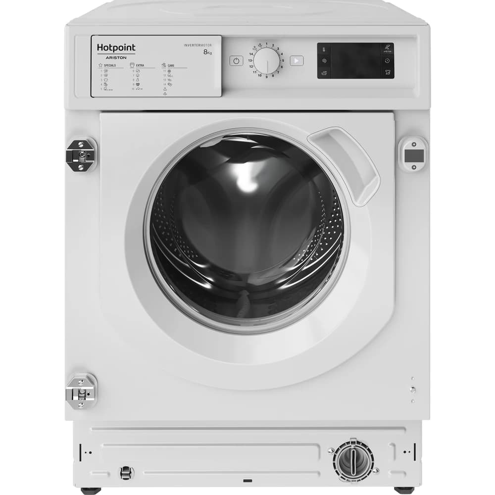 Máquina de Lavar Roupa Hotpoint BI WMHG 81485 EU | 8 kg, 1351 rpm, B, Encastre
