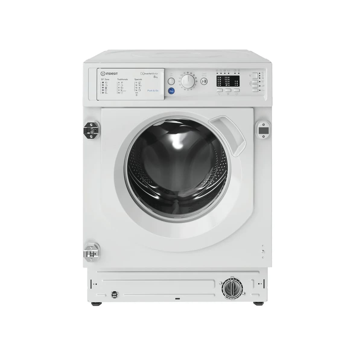 Máquina de Lavar Roupa Encastre INDESIT BI WMIL 81285 EU | 8kg, B, 1351 rpm