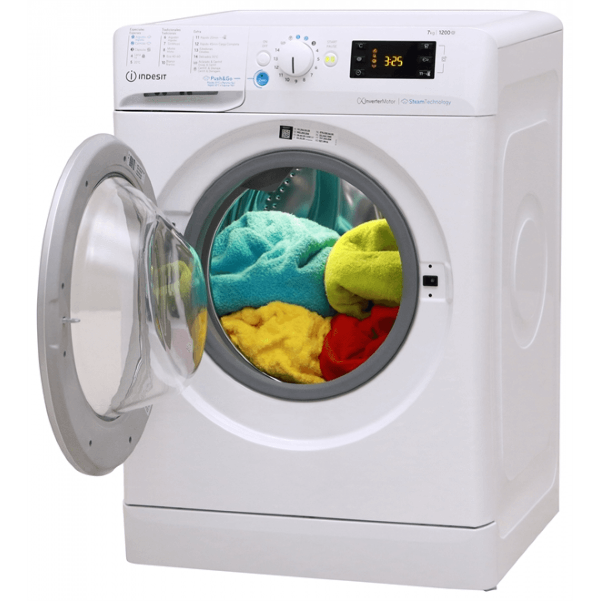 Indesit BWE 71295X WSV SPT 7Kg 1200RPM Classe B