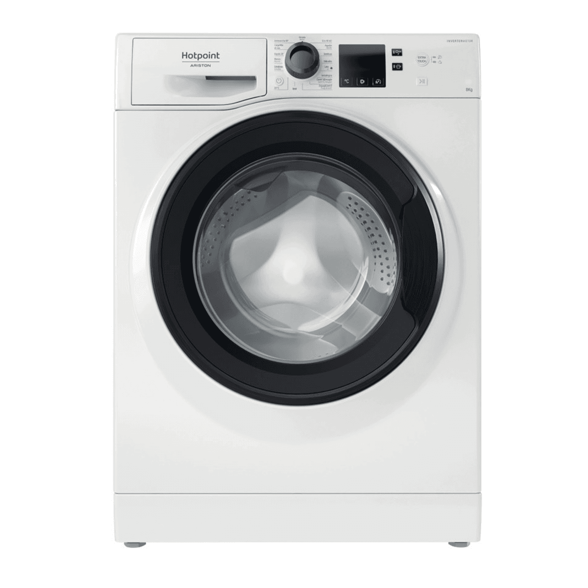 Máquina de Lavar Roupa Hotpoint NWS8469WKSPT | 8kg, Classe B