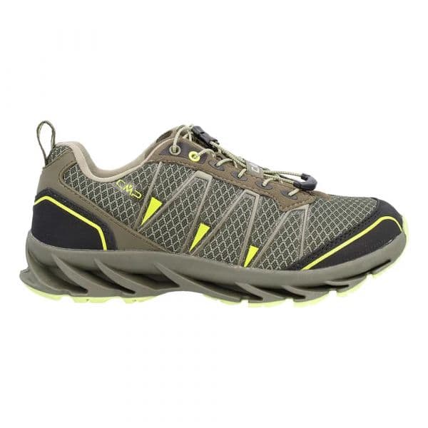 CMP Sapatilhas de Trail Running Altak 2.0 30q9674j Olive / Acid 39