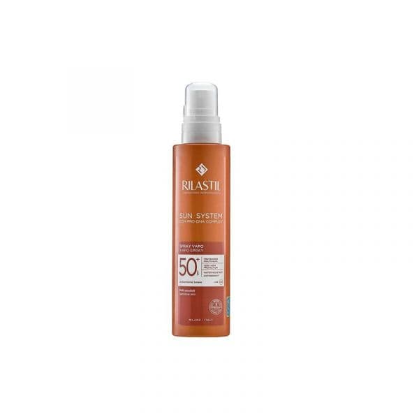 Protetor Solar Rilastil Sun System Spray Vaporizador SPF50+ 200ml