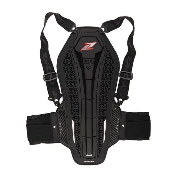 Zandona Protecção Corporal Hybrid Back Pro X6 Black - 1306BKLBK