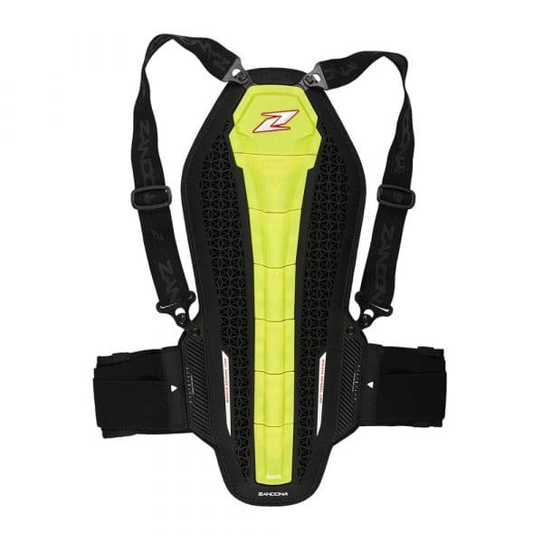 Zandona Protecção Corporal Hybrid Back Pro X6 Yellow Fluo - 1306YFSBK