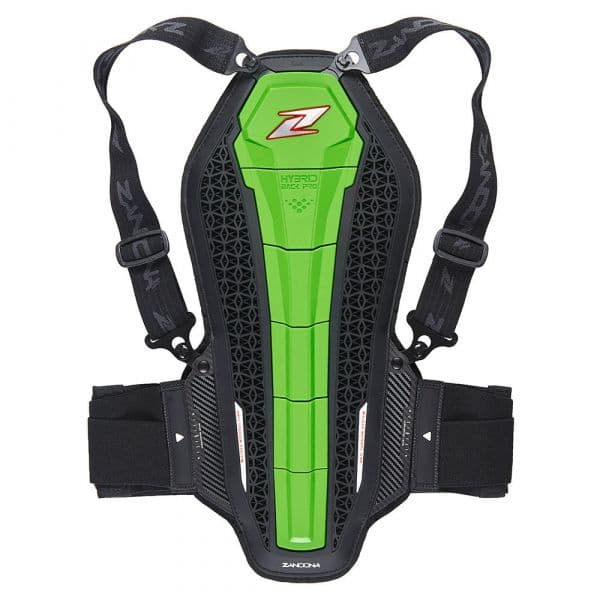 Zandona Protecção Corporal Hybrid Back Pro X6 Green L