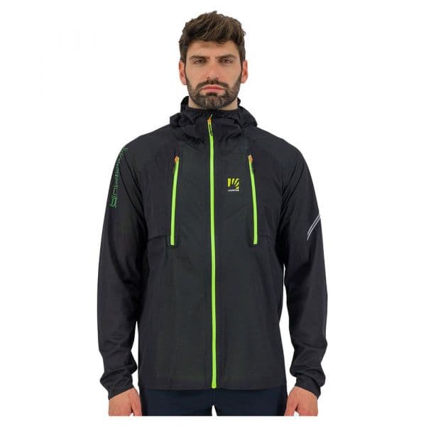 Karpos Lavaredo Jacket Preto 2XS Homem
