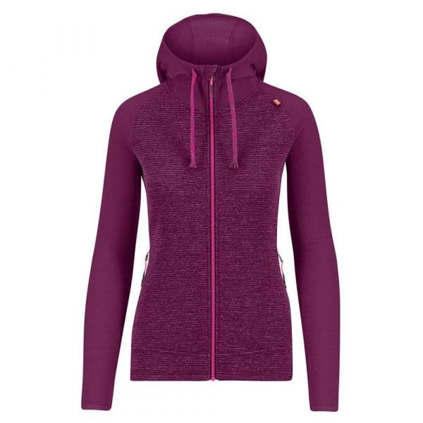 Karpos Camoscio Full Zip Sweatshirt Roxo XL Mulher