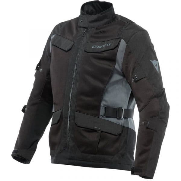 Dainese Casacos Desert Tex Black Black Ebony 44