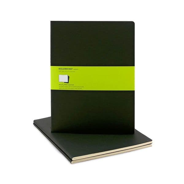 Moleskine Caderno Liso XL Preto