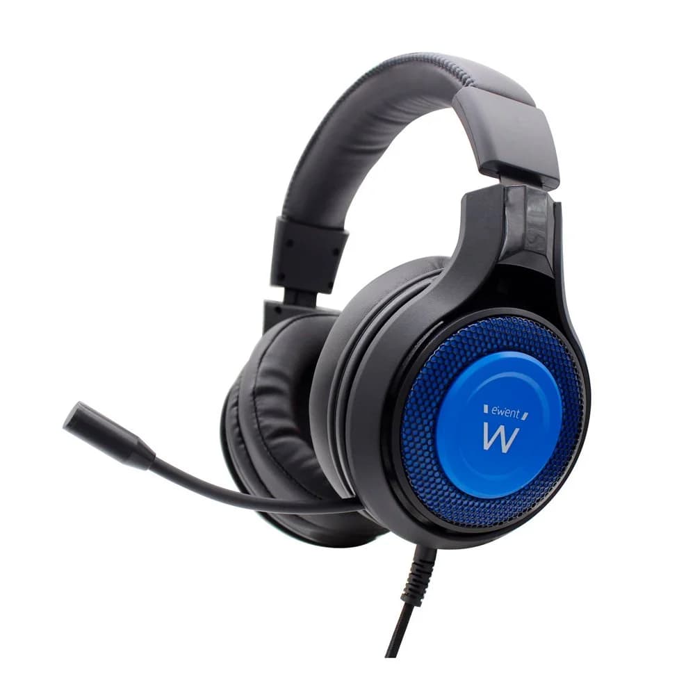 Headset Gaming Ewent PL3322 PC/Xbox One/PS4/PS5 Preto