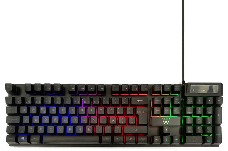 Teclado Ewent Gaming PT Preto