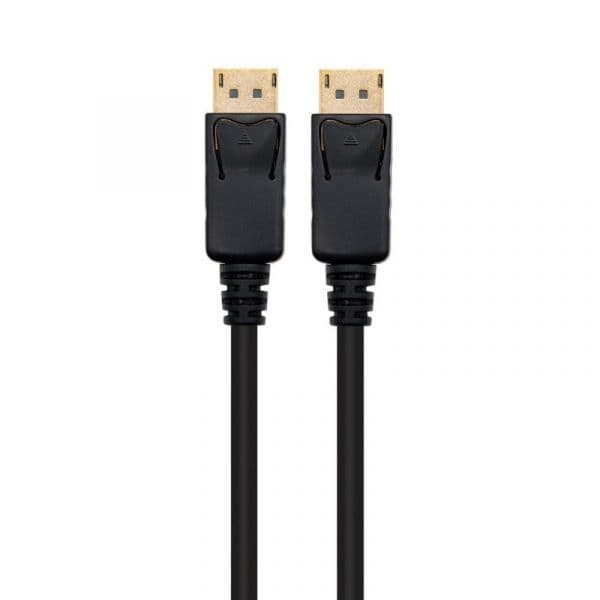 Ewent Cabo Displayport v1.2, 4k @ 60Hz, A/a AWG32, 2.0m, Cu, Shielded - EC1411
