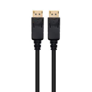 Ewent Cabo Displayport v1.2, 4k @ 60Hz, A/a AWG32, 2.0m, Cu, Shielded - EC1411