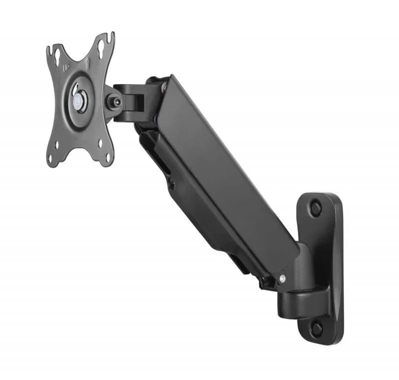 Ewent Suporte de EW1532 Pneumático Wall Mount 17"-32" Preto