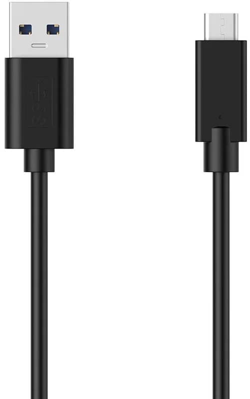 Ewent EC1044 USB 3.1 p/ Type-C 3m Preto - EC1044