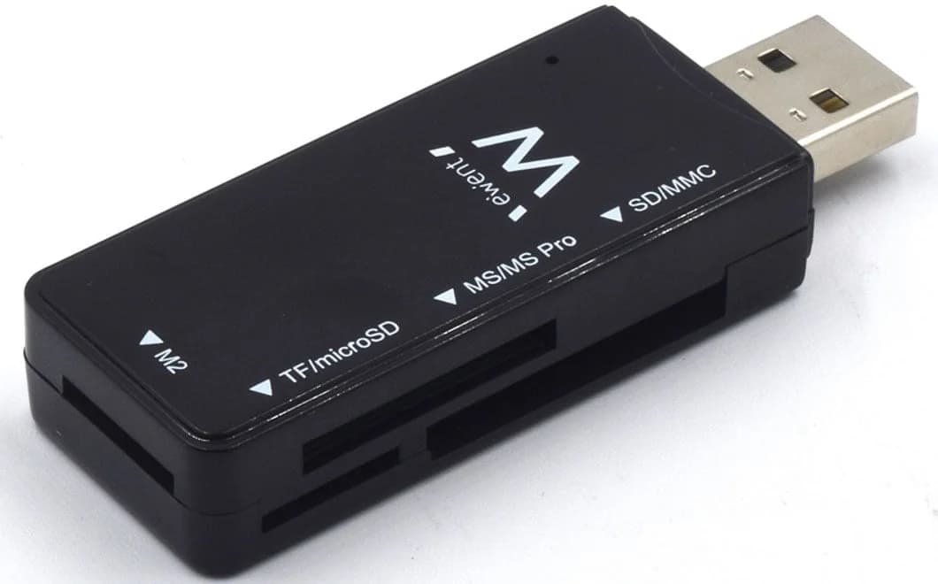 Leitor de Cartões Ewent USB 2.0 Multi-Card